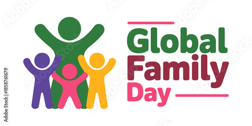 Celebrate Global Family Day with Diverse Figures