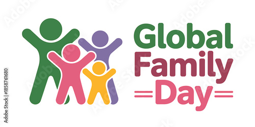 Celebrate Global Family Day with Diverse Figures