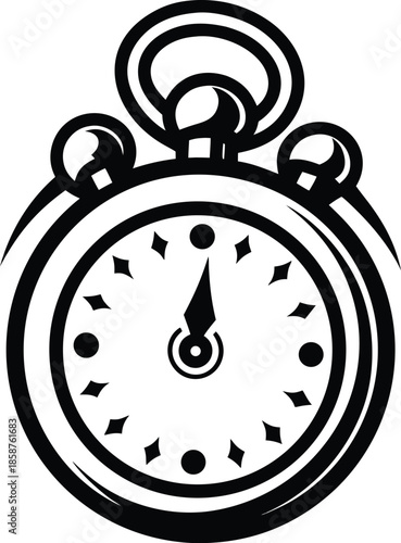 Classic Alarm Clock Vintage Time Concept for Home and Lifestyle Design