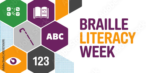 Celebrate Braille Literacy Week with Educational Icons