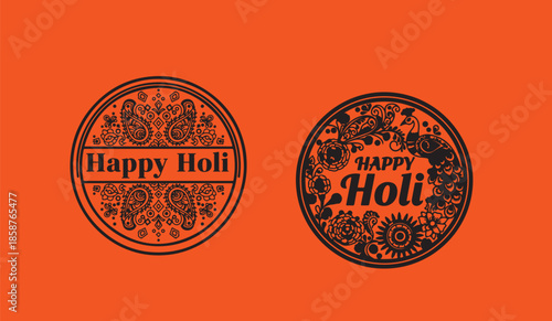 Elder Blessing Child with Tilak Traditional Indian Line Art Illustration