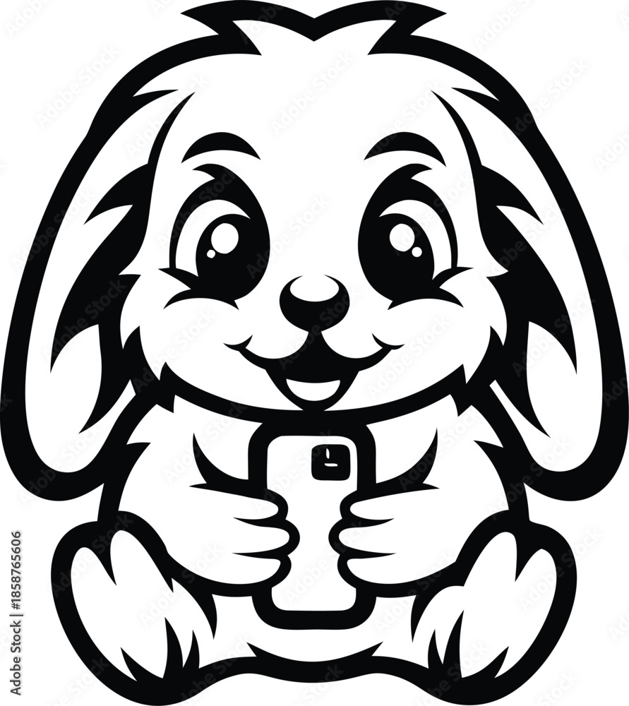 Obraz premium Smart Plug Home Automation Power Control Device