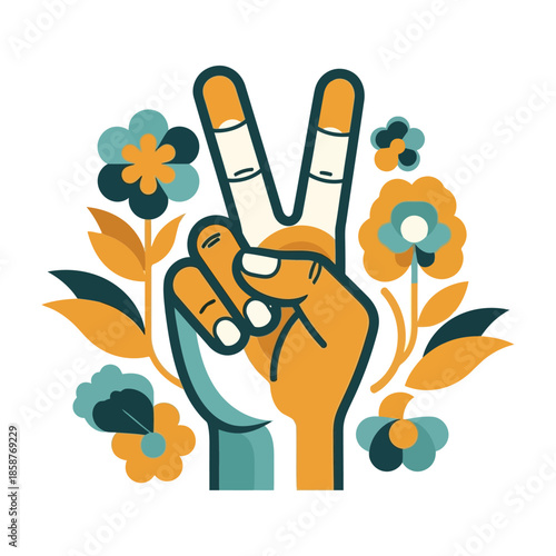 Symbol of peace and unity Vector
