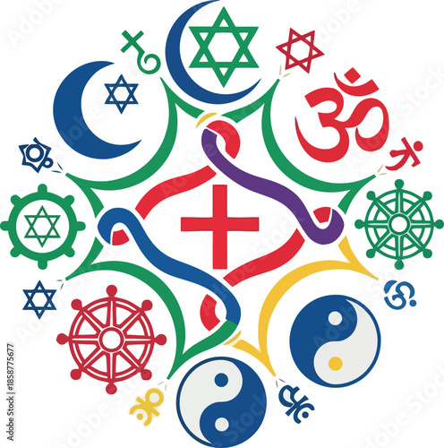 Religious Symbols and Icons.