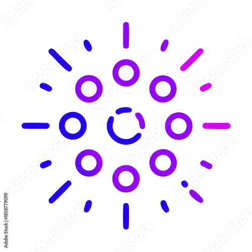 mosquito, target, spiral, circle, symbol, coil, vector, icon, illustration, maze, repellent, round, design, dart, concept, success, business, arrow, goal, center, circular, labyrinth, game, sign, aim