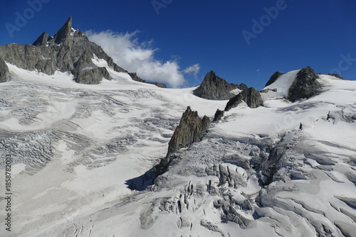 Le massif du Mont-Blanc