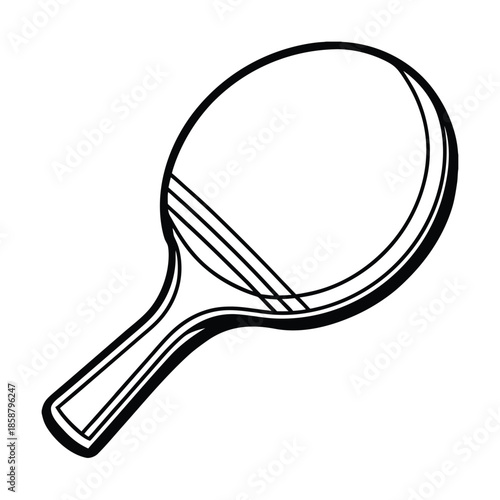 table tennis paddle