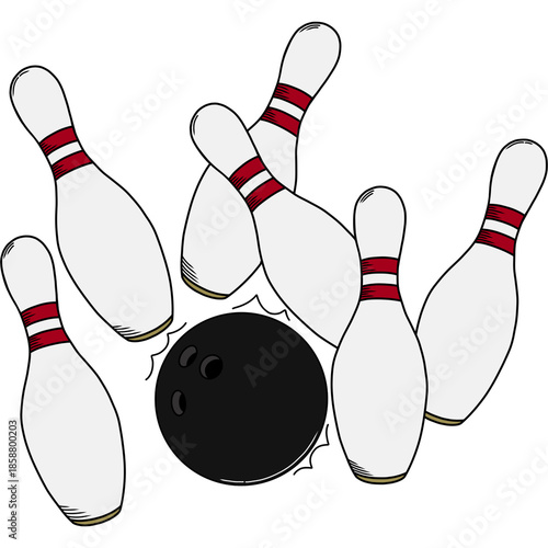 Bowling game 