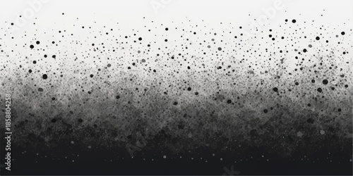 Transparent raindrops create a clean liquid texture on the blue glass surface of a wet window as nature forms an abstract pattern of aqua water droplets and condensation bubbles during rain weather