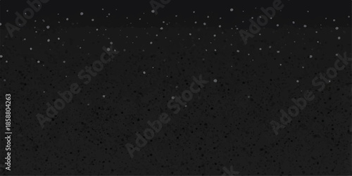 An abstract texture of white dust and stars scattered across a dark blue galaxy pattern creates a cosmos of light in the black night sky