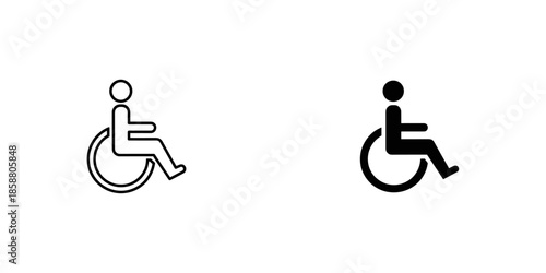 Wheelchair Symbols for Accessibility