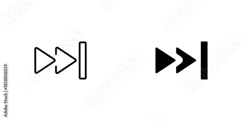 Play, Pause, and Skip Media Controls