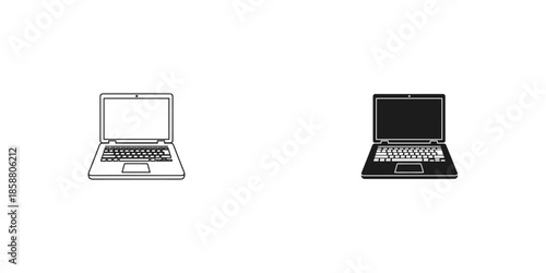 Two Laptops Side by Side