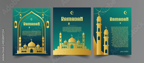 premium golden gradients swatches set