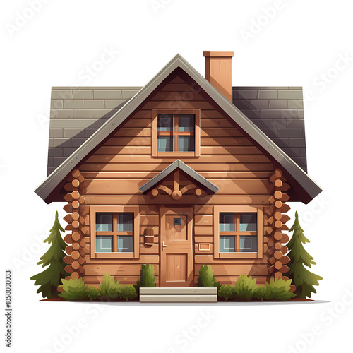 Charming small rural dwelling with entrance