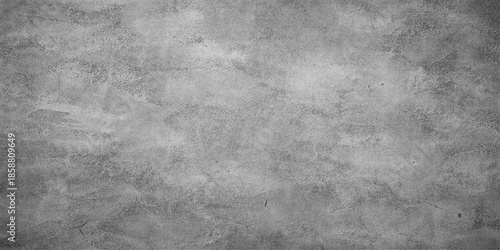 A dark and aged vintage backdrop featuring a rough grey concrete wall fused with a dirty black metal texture for a gritty industrial design