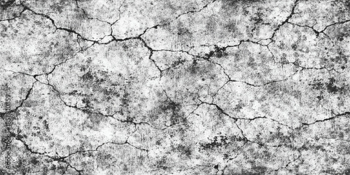 A rough nature material background featuring old wood bark texture and a cracked stone surface with a weathered gray concrete pattern and grunge plaster wallpaper