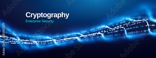 Data sound ai and wave background digital with tech pattern music. Network webinar bg road and corporate conference banner template backdrop with dot gpt line. Vector data fintech and globe wave.