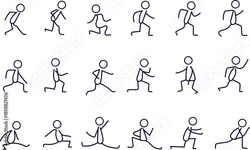 Cute cartoon ice cream character with funny hand drawn text