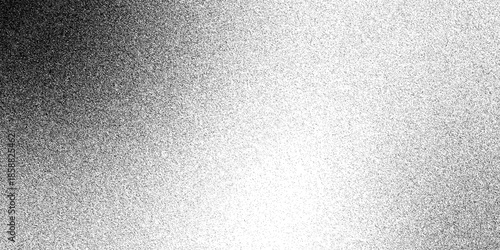 Black stipple sand grain effect. Abstract grunge monochrome surface, overlay. Abstract grain noise of black irregular dots or grainy dust sand particles. Grain noise vector dust dots grunge texture
