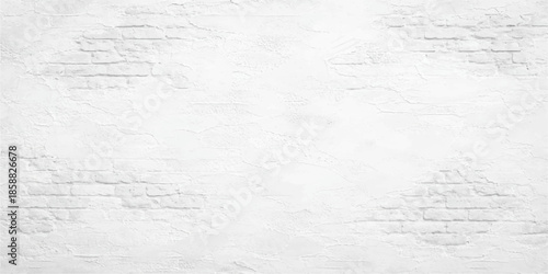 White, aged, textured paper surface and grunge black and white backdrop