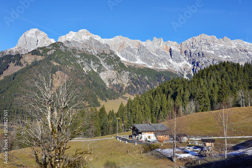 Salzburg, Steinernes Meer Südseite