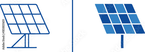 Solar Panel Energy: Capturing the essence of renewable energy, this image showcases a solar panel, representing the potential of sustainable power and a brighter future.