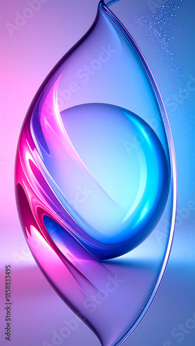 drops of water on glass background wallpaper