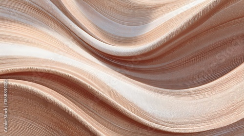 Abstract Sandstone: Captivating textures and harmonious color gradients, this image features an artistic rendition of sandstone, evoking the beauty of natural formations.