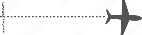 Airplane Plane routes line set. Planes dotted flight pathway. Plane paths. Aircraft tracking, planes, travel, map pins, location pins .start point line trace and plane routes. Airplane flight path.