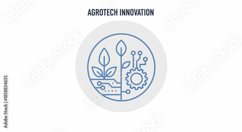 AgriTech Innovation - A Fusion of Nature and Technological Advancement.