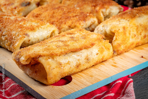 Croquettes – polish-style pancakes.