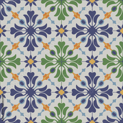 vector illustration hires Collection of High-Resolution Abstract Seamless ornament Patterns with Diverse Designs and Textures 
