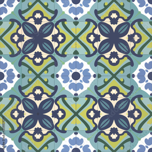 vector illustration hires Collection of High-Resolution Abstract Seamless ornament Patterns with Diverse Designs and Textures 
