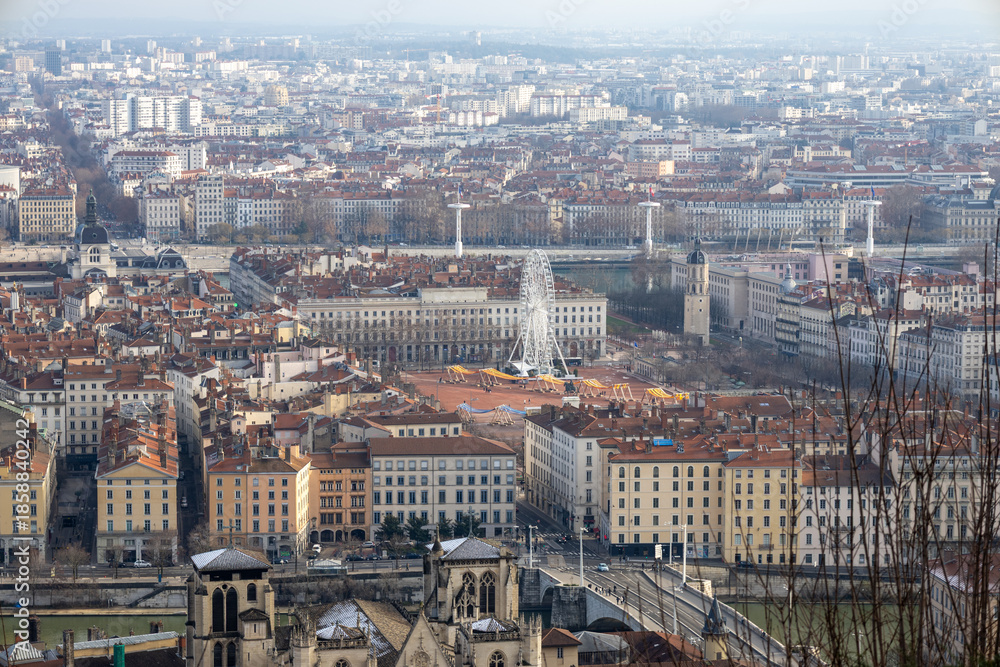 Obraz premium Lyon