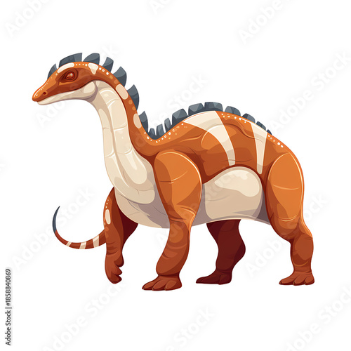 Parasaurolophus - Ancient Dinosaur with Ornamental Crest