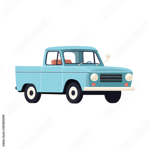 Scandinavian Style Pickup Car for Children
