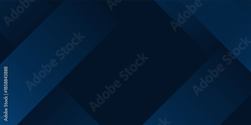Abstract background gradient dark navy blue banner simple abstract