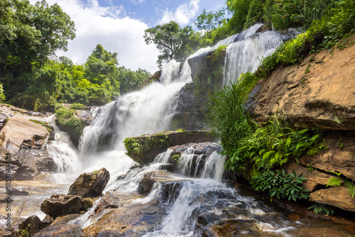 Mae Klang Waterfall, Doi Inthanon, Northern Thailand
