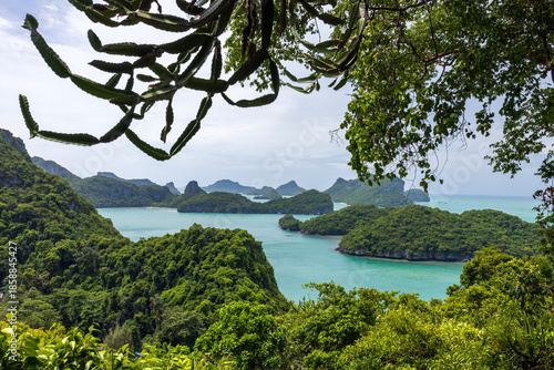 Ang Thong National Marine Park, Thailand	
