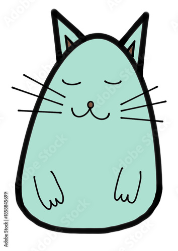 cat illustration