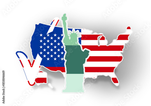 USA United States of Americ...