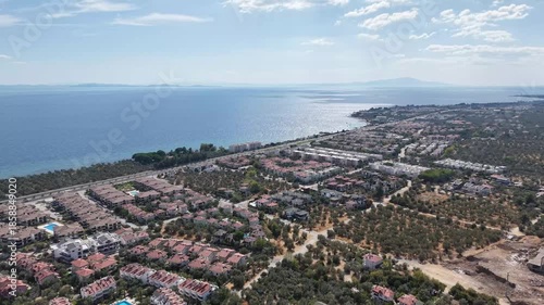 Epic Cinematic Aerial Landscape View