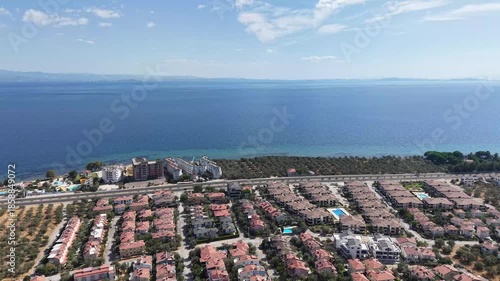 Epic Cinematic Aerial Landscape View