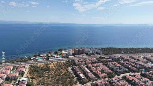 Epic Cinematic Aerial Landscape View