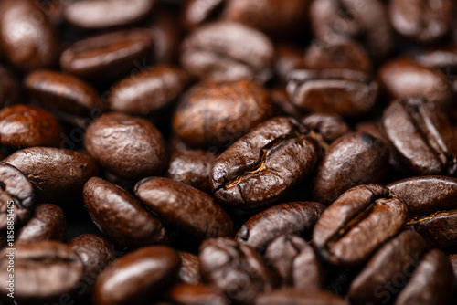 coffee beans background