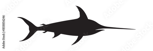 Swordfish Silhouette
