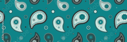 Clothes festive at shirt botanical. Paisley ink and classic traditional. Festival tissue of color art.