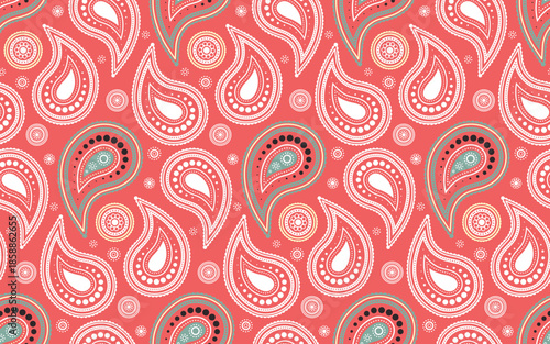 Luxury textured at geometry floral. Exotic damask on twisted festive. Contrast plant and paisley retro.