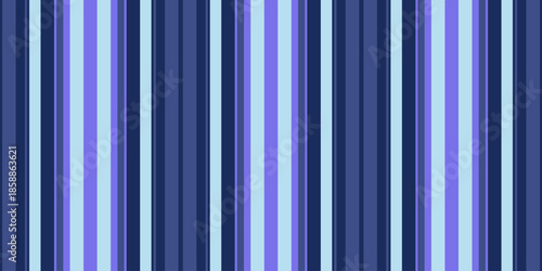 Abstract seamless pattern with vertical stripes in shades of blue and purple.  Perfect for backgrounds, textiles, website design, and branding.